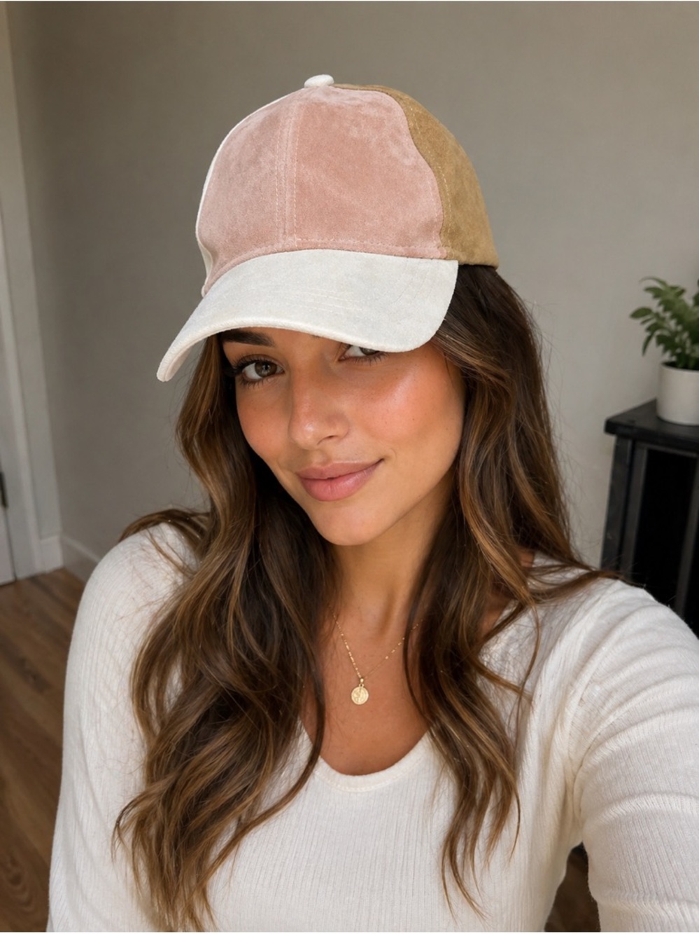 Free People Women's Slideback Hat Multicolored Size adjustable